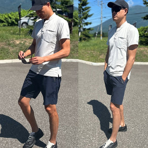 HOMIAIR Polo 衫系列｜半領/經典領