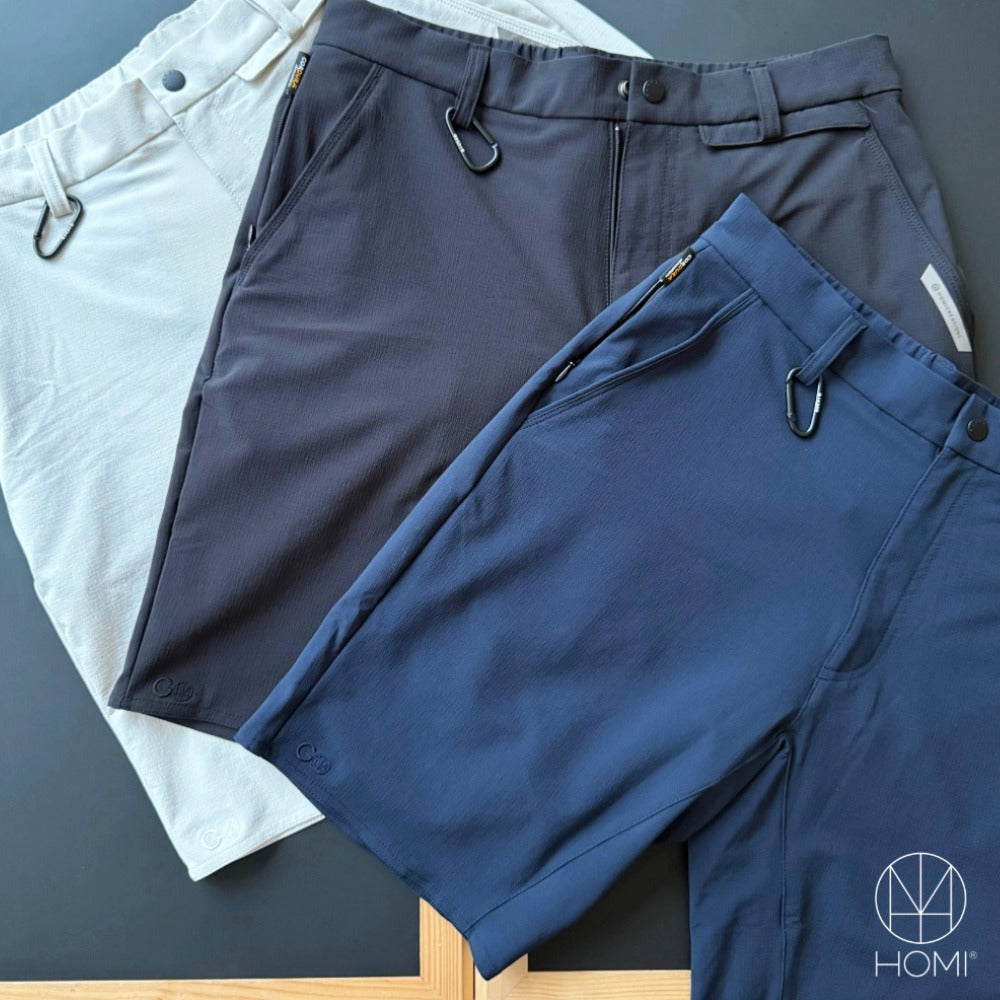 HOMI CORDURA GO 機能短褲-顏色展示
