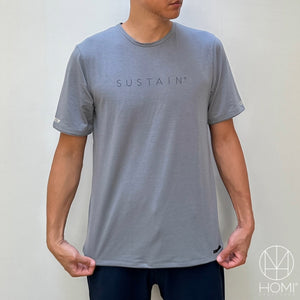 SUSTAIN 天絲棉機能短袖 實穿穿搭展示 - HOMI 合覓創造

