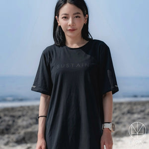 SUSTAIN 天絲棉機能短袖 實穿穿搭展示 - HOMI 合覓創造

