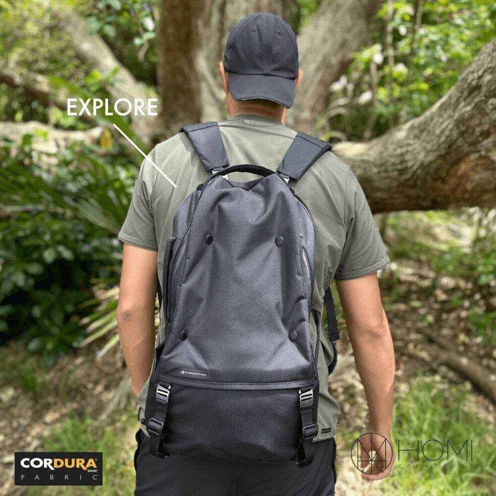 CORDURA 後背包推薦｜戶外登山通勤兩用背包