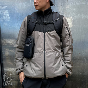 科技羽絨外套 城市街頭實穿，冬季通勤都市日常保暖  防潑水 可機洗