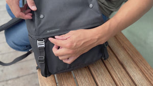 細節特寫｜CORDURA 機能後背包設計細節