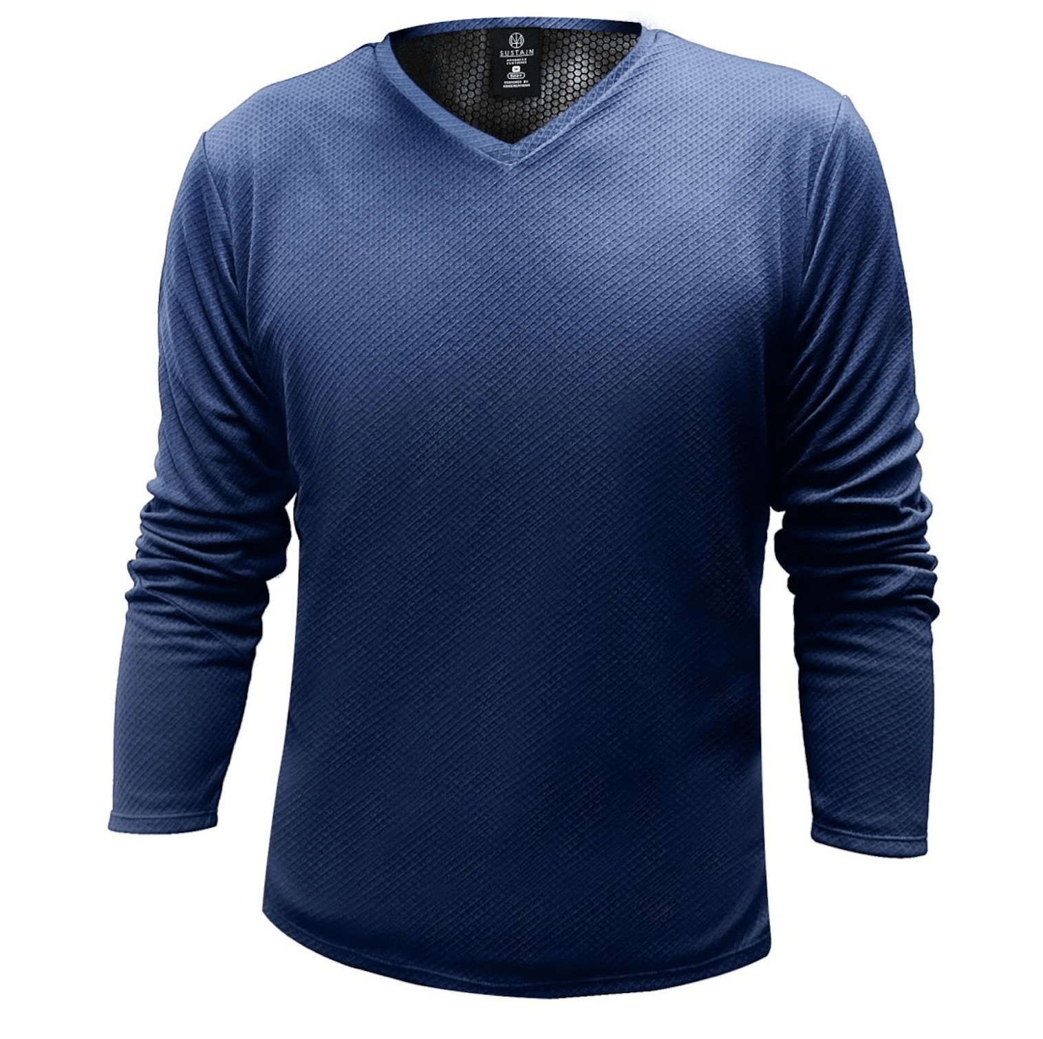 HOMI 發熱衣 穿搭 Base+2.0 V領 冬天內搭 保暖不厚重
